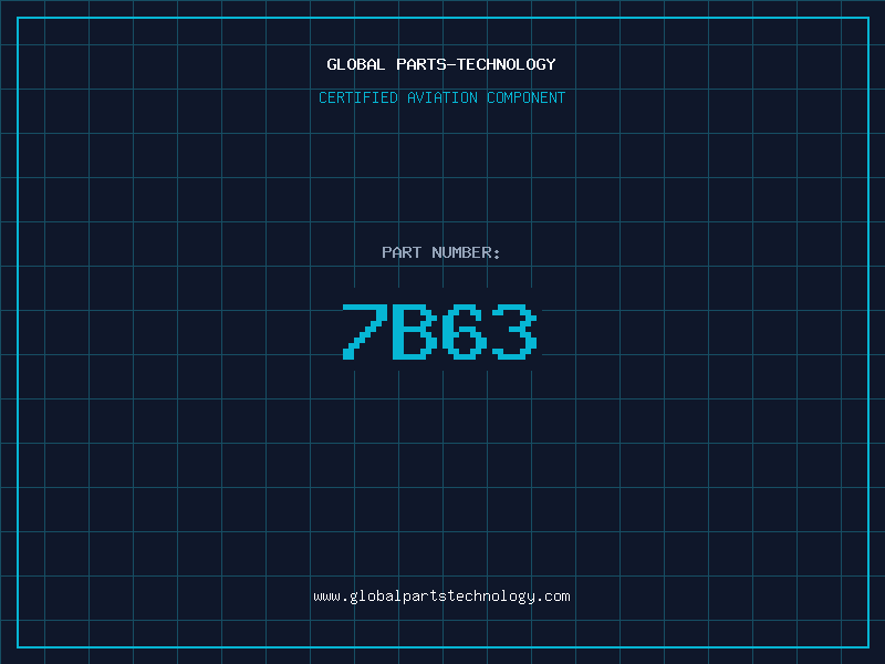 Aviation Part 7B63