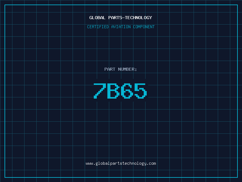 Aviation Part 7B65
