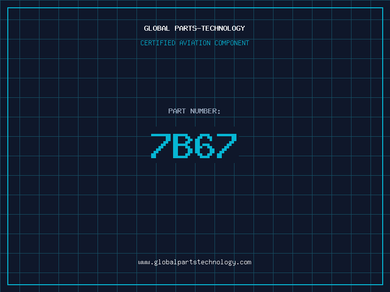 Aviation Part 7B67