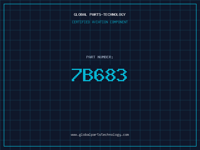 Aviation Part 7B683