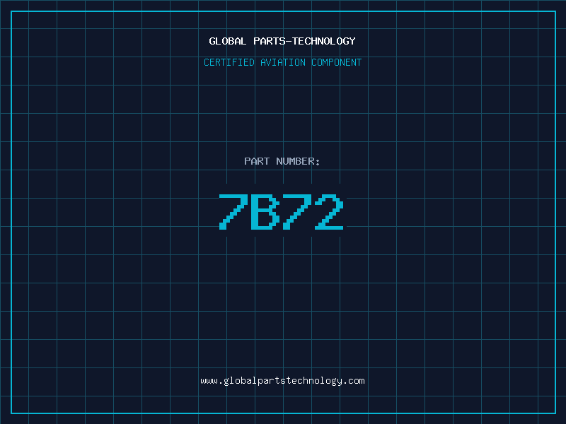 Aviation Part 7B72