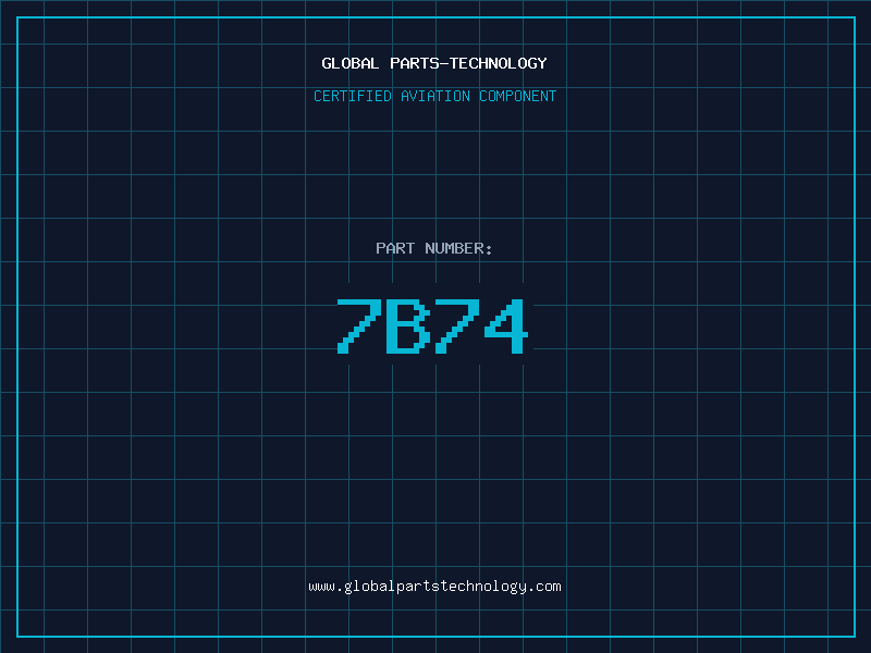 Aviation Part 7B74