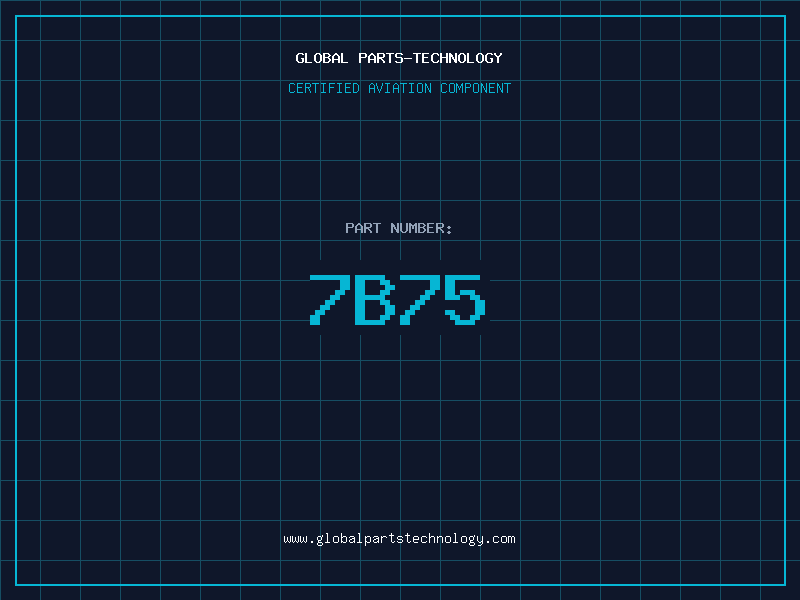 Aviation Part 7B75