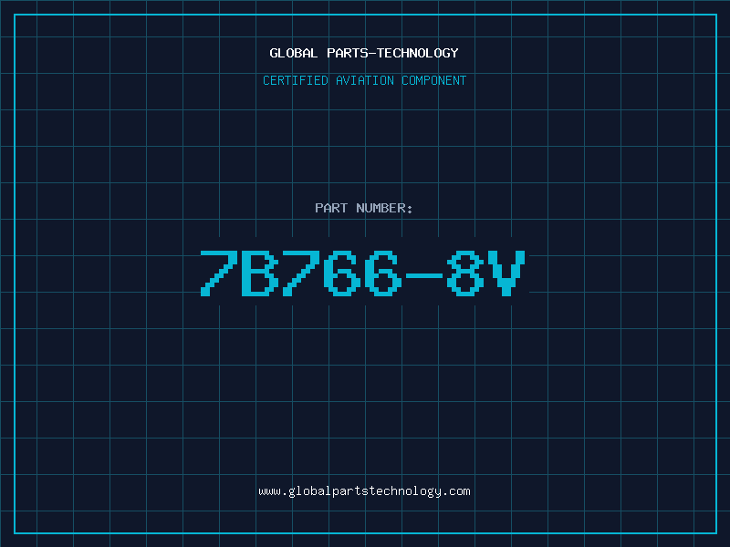 Aviation Part 7B766-8V