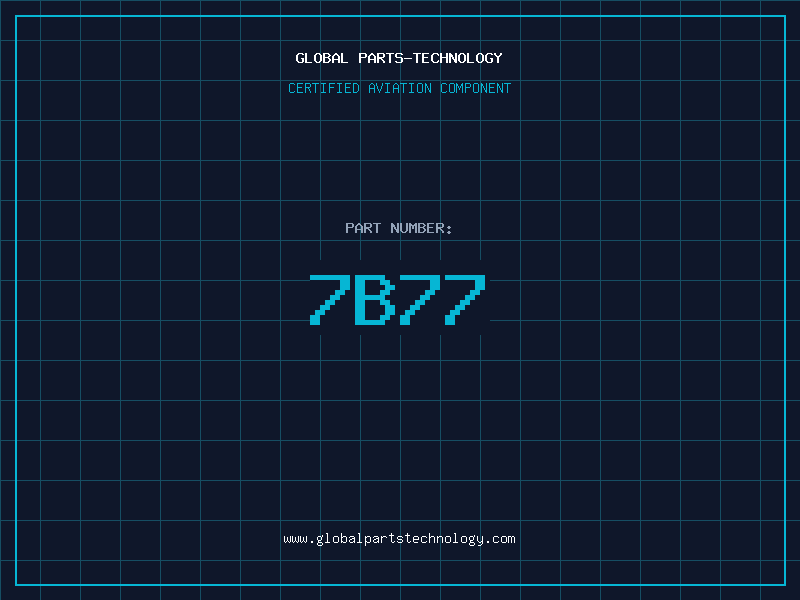 Aviation Part 7B77