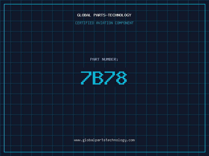Aviation Part 7B78