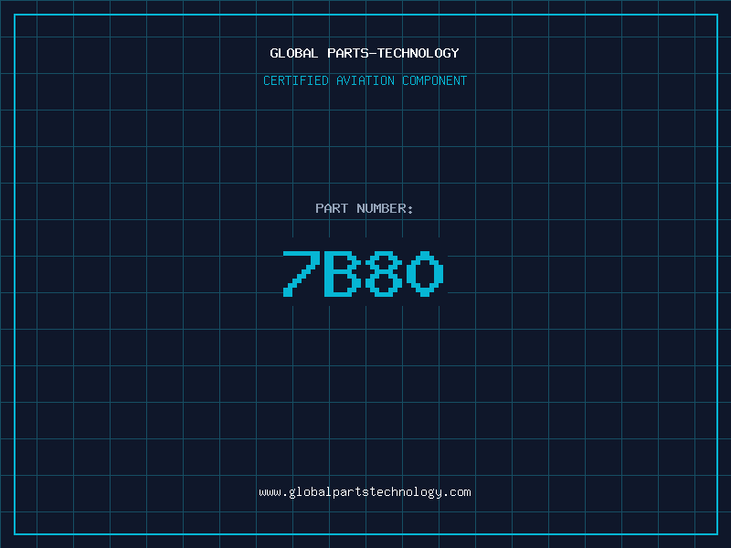 Aviation Part 7B80