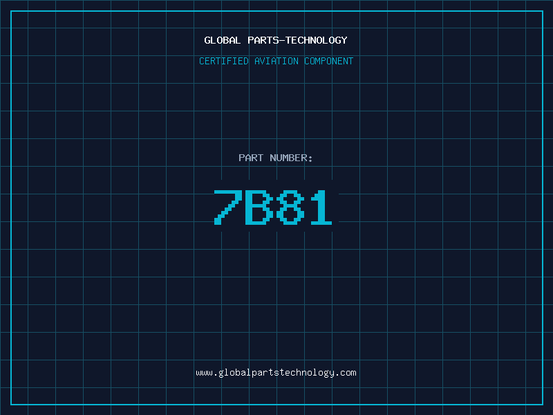 Aviation Part 7B81