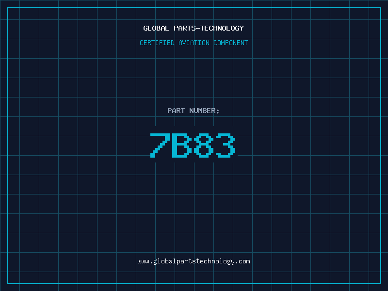 Aviation Part 7B83