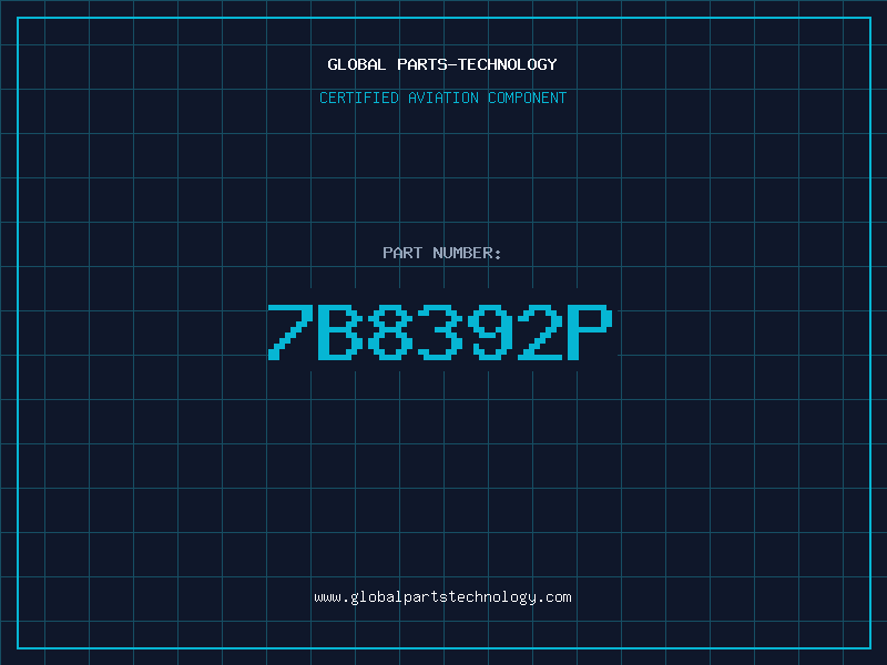 Aviation Part 7B8392P