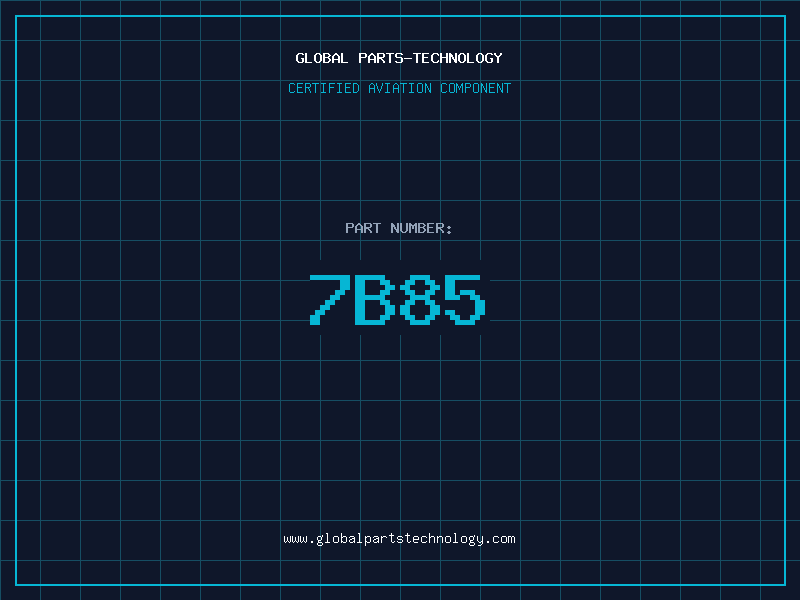 Aviation Part 7B85