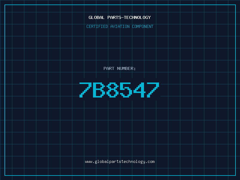 Aviation Part 7B8547
