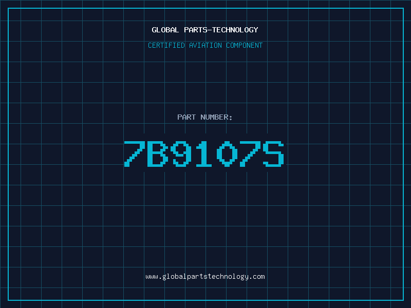 Aviation Part 7B9107S