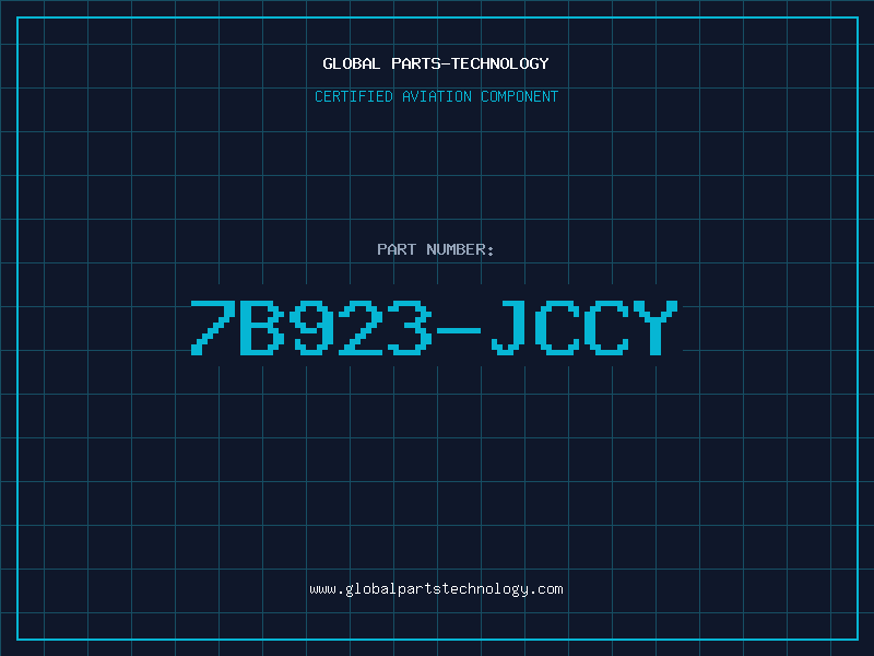 Aviation Part 7B923-JCCY
