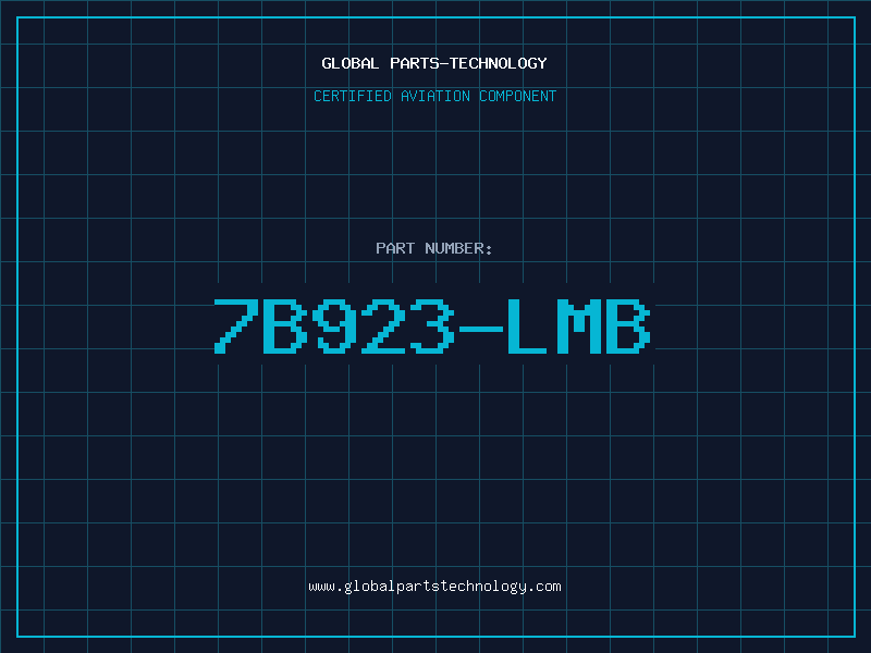 Aviation Part 7B923-LMB