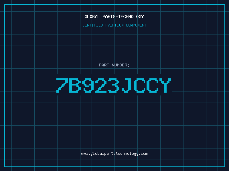Aviation Part 7B923JCCY