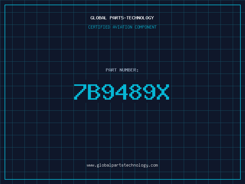 Aviation Part 7B9489X