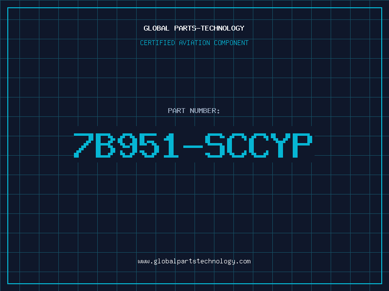 Aviation Part 7B951-SCCYP
