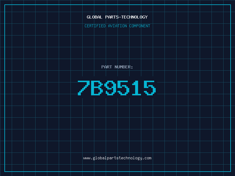 Aviation Part 7B9515