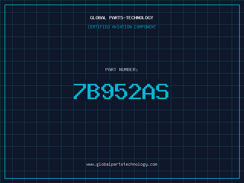 Aviation Part 7B952AS