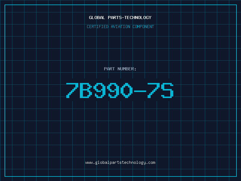 Aviation Part 7B990-7S
