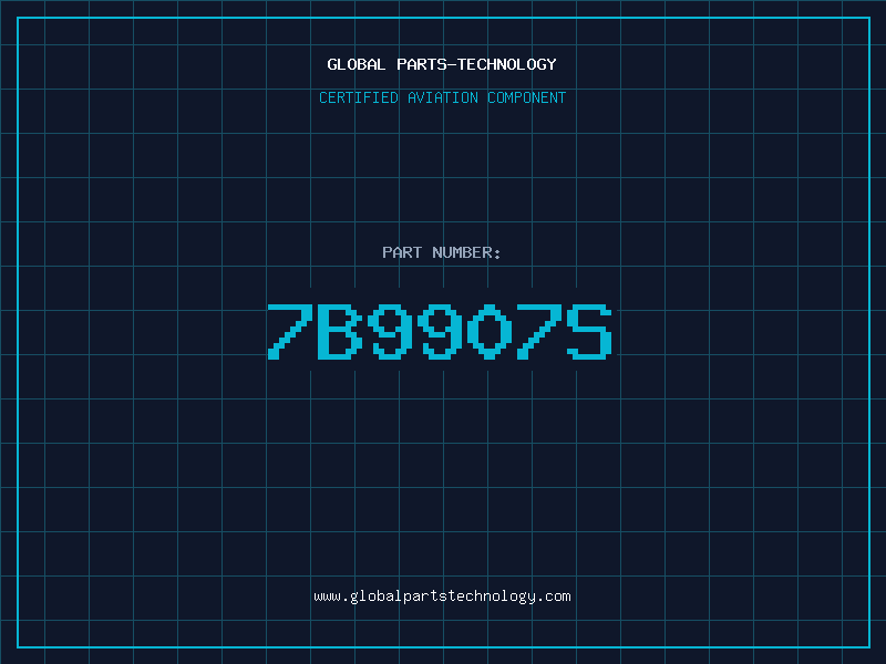 Aviation Part 7B9907S