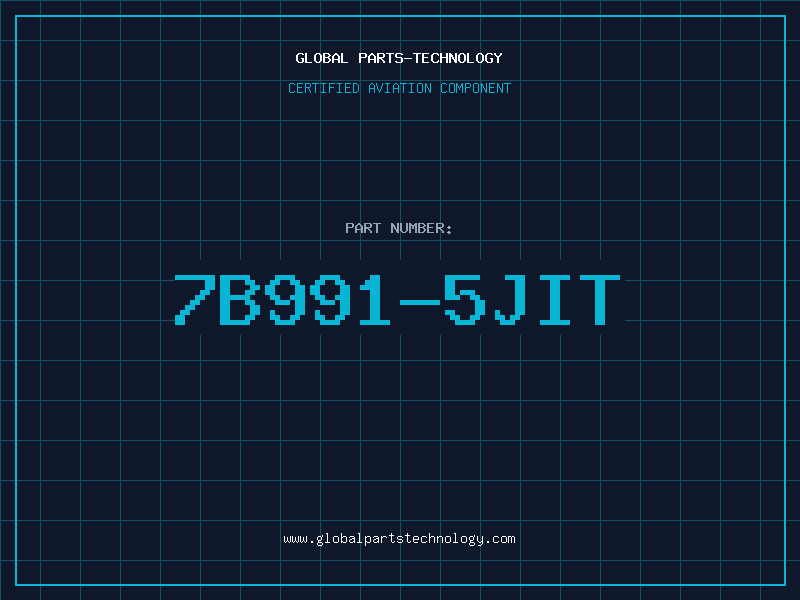 Aviation Part 7B991-5JIT