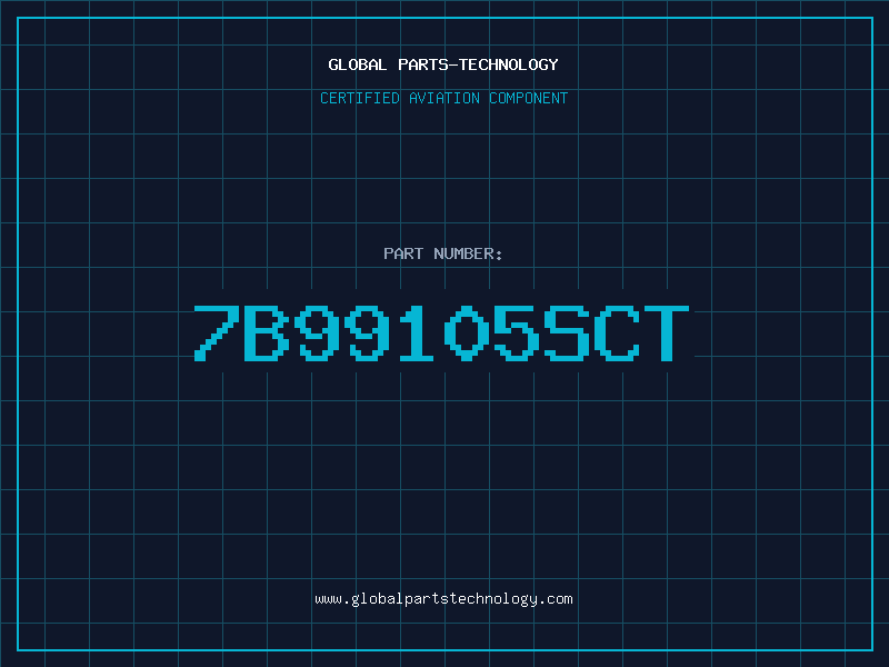 Aviation Part 7B99105SCT