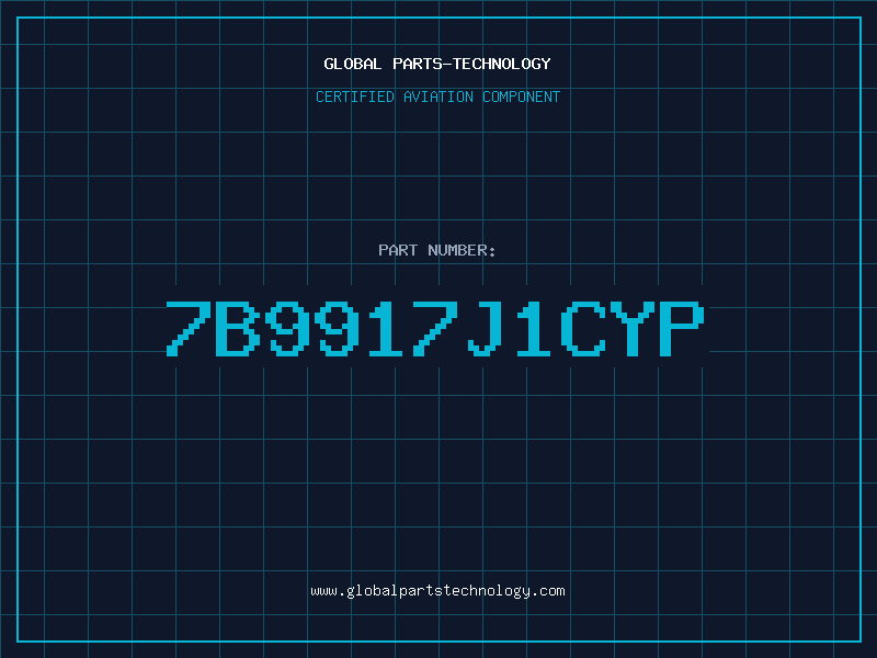 Aviation Part 7B9917J1CYP