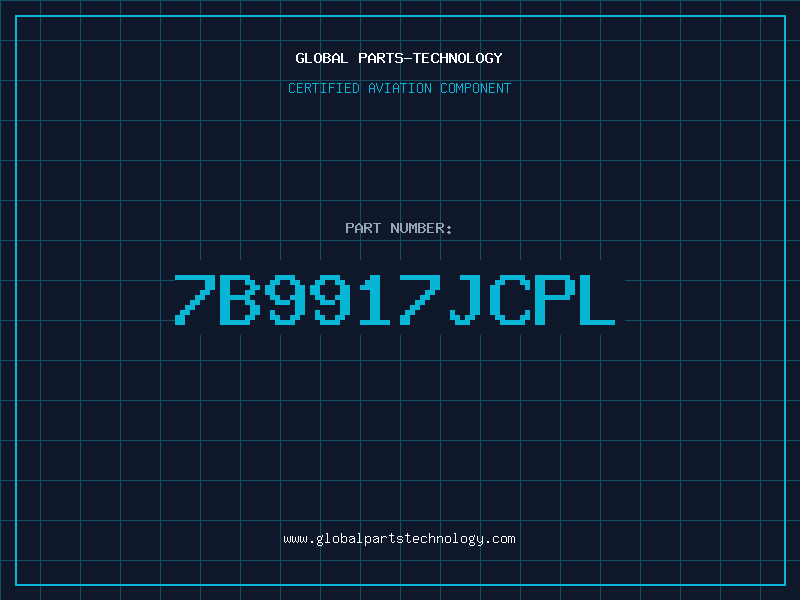 Aviation Part 7B9917JCPL