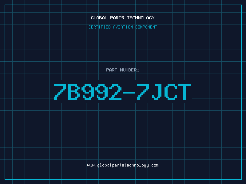 Aviation Part 7B992-7JCT