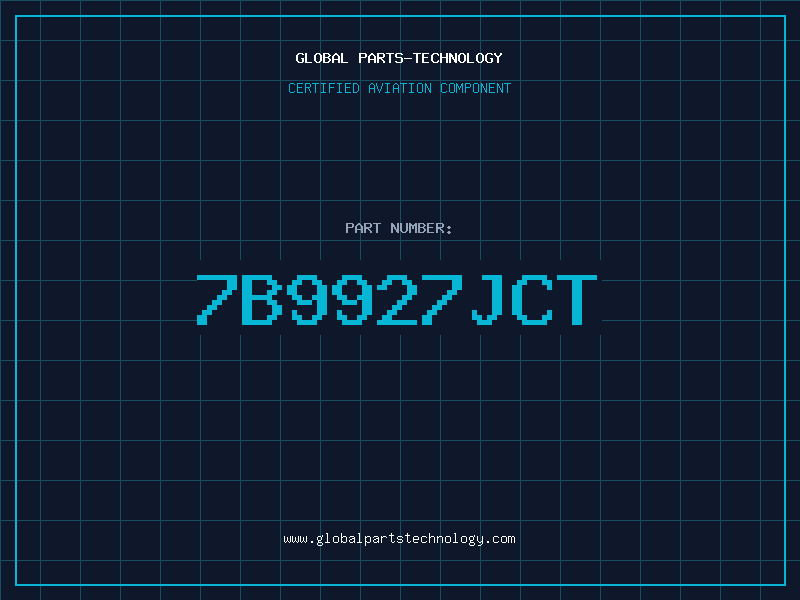 Aviation Part 7B9927JCT