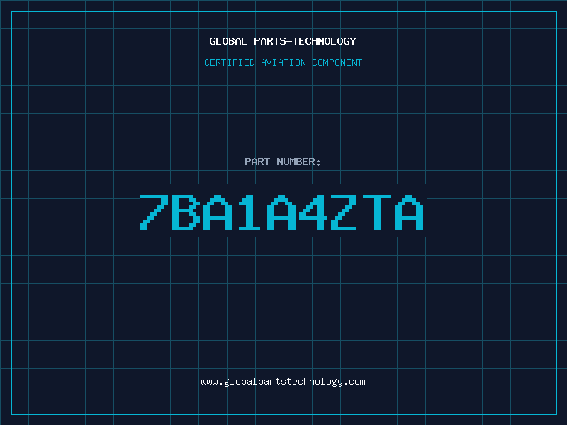 Aviation Part 7BA1A4ZTA