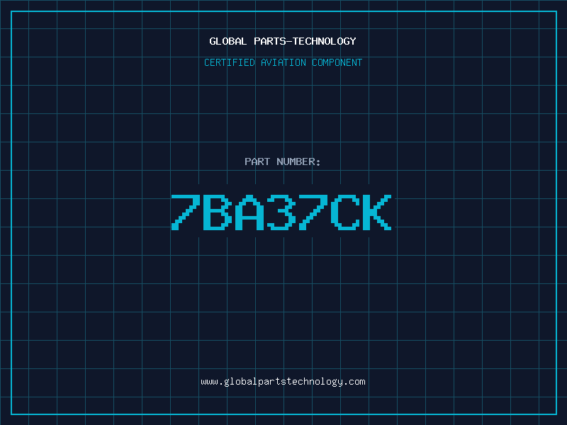 Aviation Part 7BA37CK