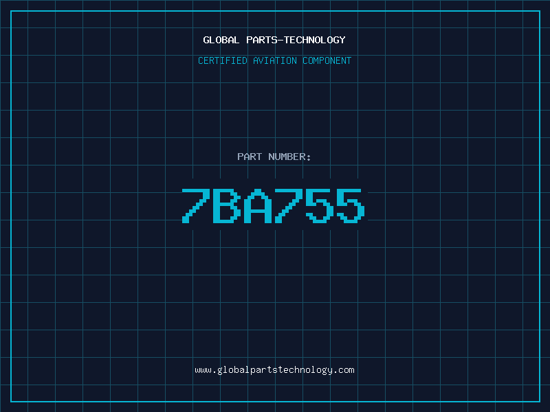 Aviation Part 7BA755