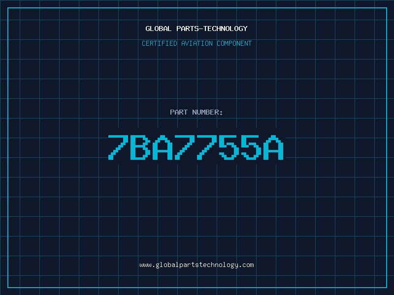 Aviation Part 7BA7755A
