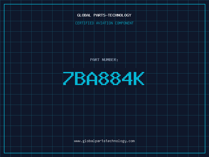 Aviation Part 7BA884K