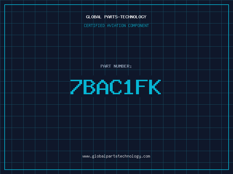 Aviation Part 7BAC1FK