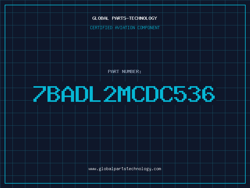 Aviation Part 7BADL2MCDC536