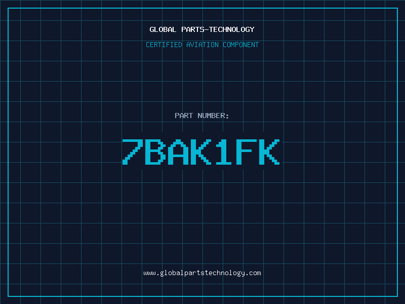 Aviation Part 7BAK1FK