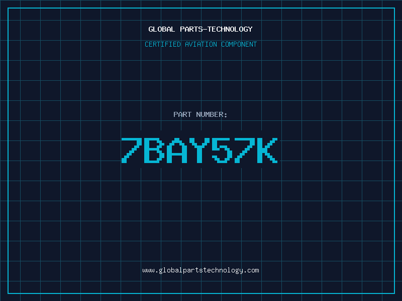Aviation Part 7BAY57K