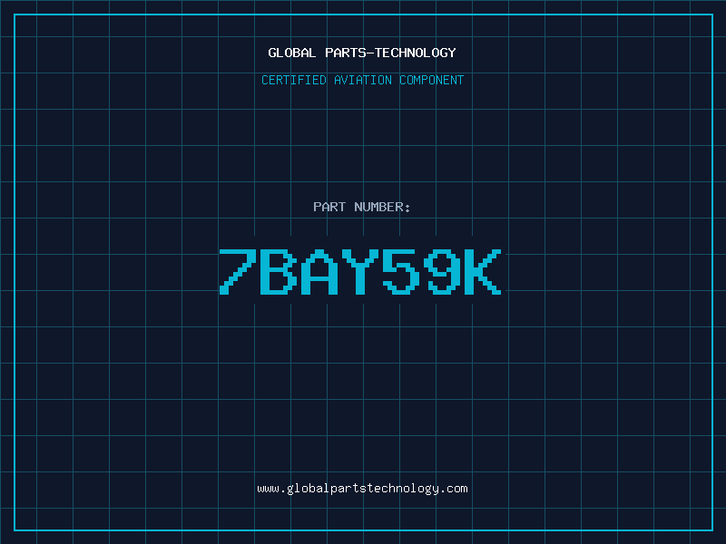Aviation Part 7BAY59K