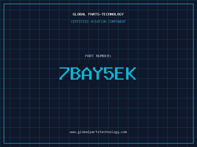 Aviation Part 7BAY5EK