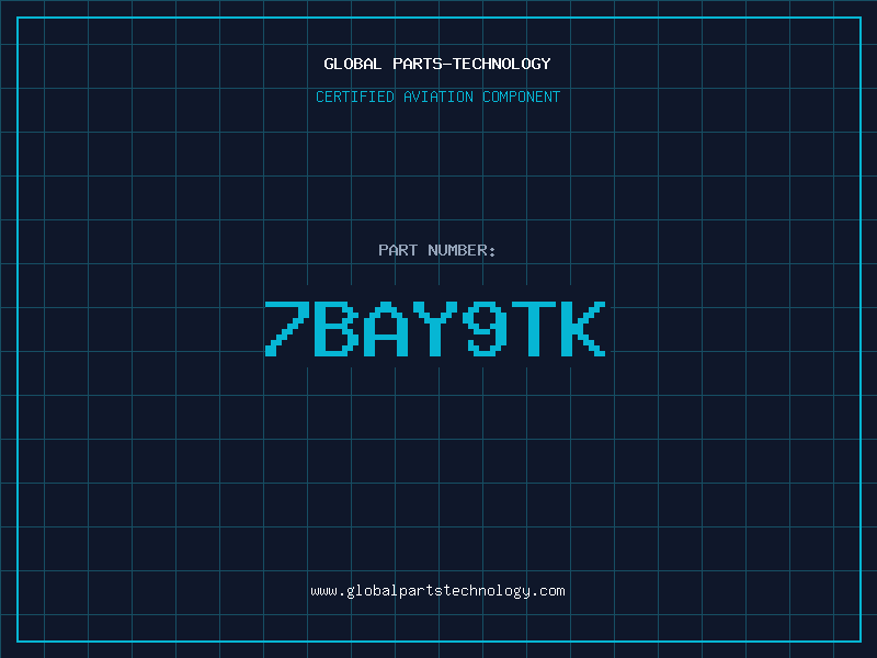 Aviation Part 7BAY9TK