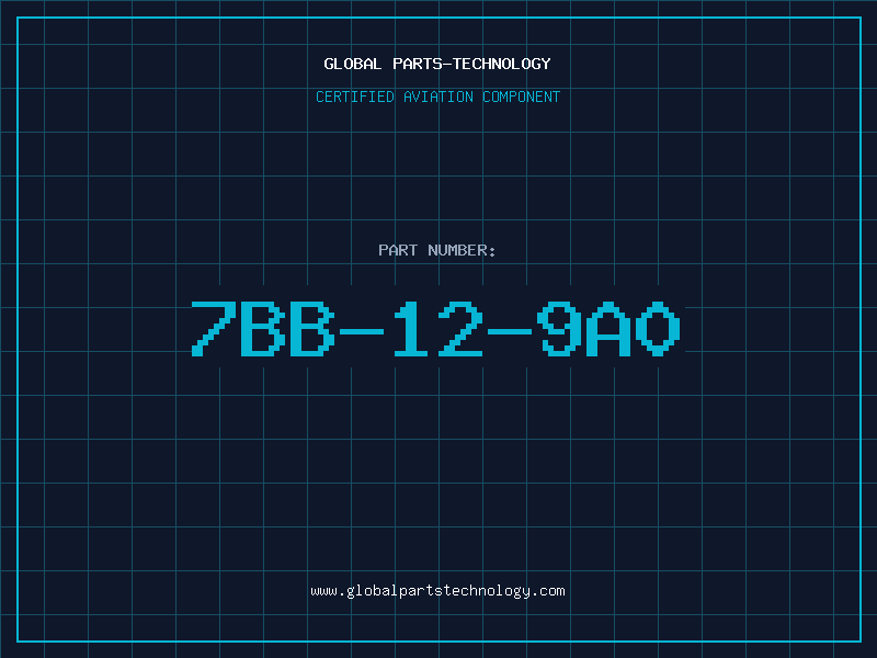 Aviation Part 7BB-12-9A0