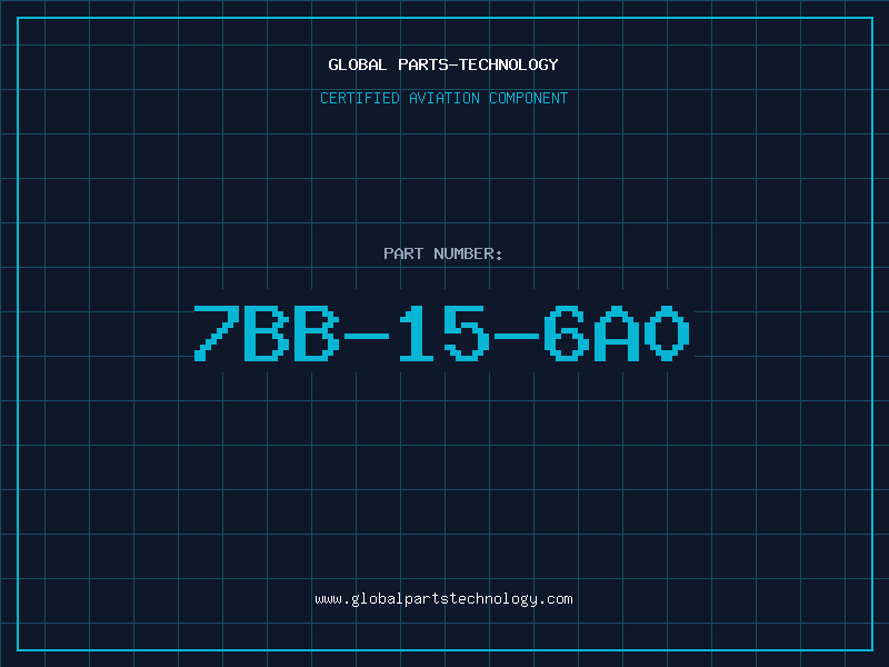 Aviation Part 7BB-15-6A0