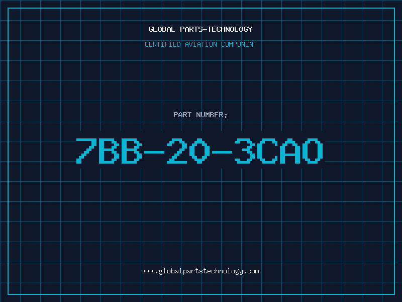 Aviation Part 7BB-20-3CAO