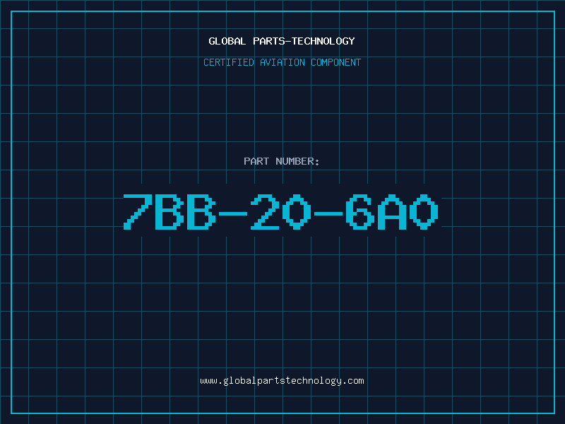 Aviation Part 7BB-20-6A0