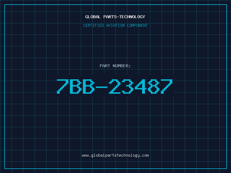 Aviation Part 7BB-23487