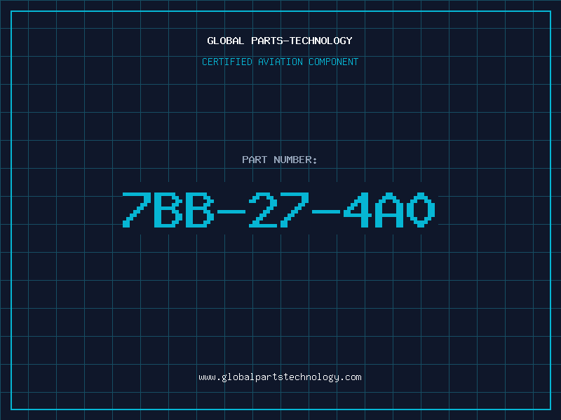 Aviation Part 7BB-27-4A0